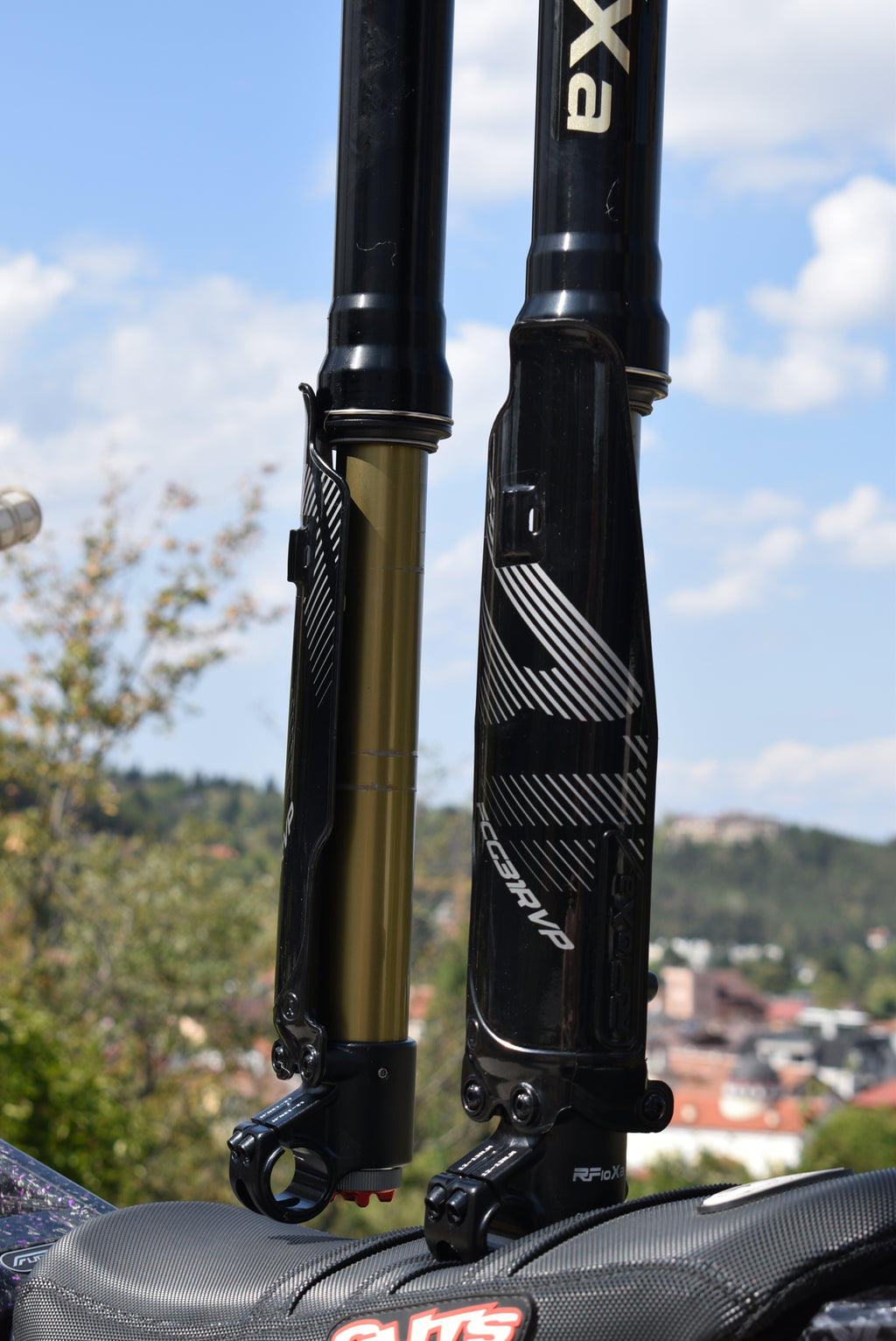 Вилка RFloxa 228mm Hawk31 MAX