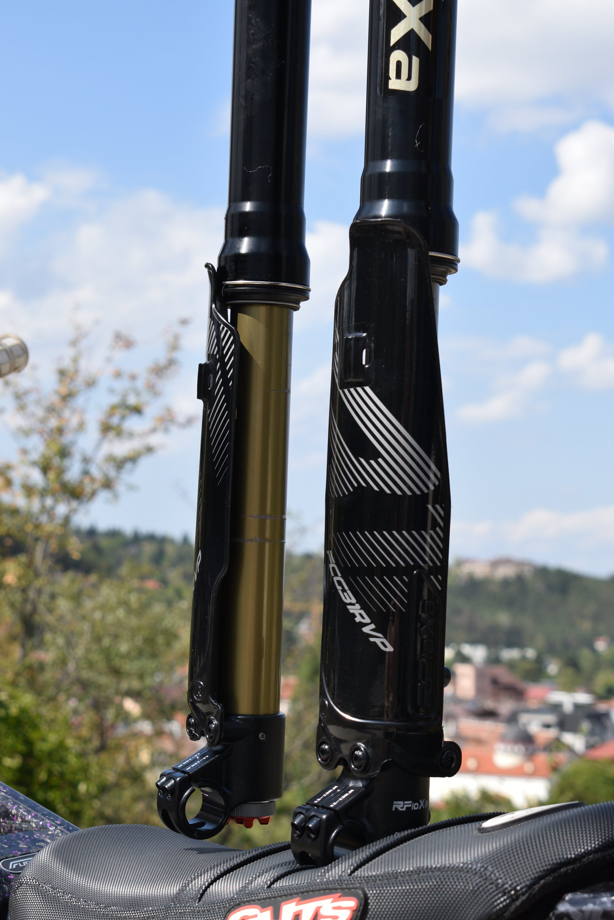 Вилка RFloxa 228mm Hawk31 MAX